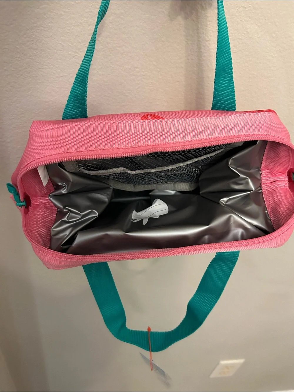 Cat & Jack Pink Strawberry Kids lunch Bag